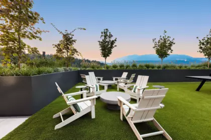 Playground / Recreational Area Near 213 2015 St. Johns Street, Port Moody, BC
