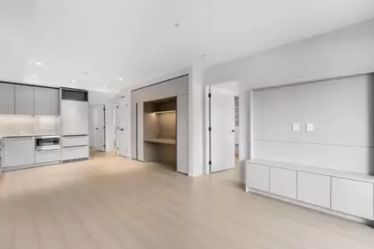 Primary Bedroom Photo of 213 2015 St. Johns Street, Port Moody, BC