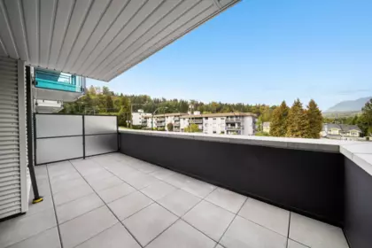 Swimming Pool Photo of 213 2015 St. Johns Street, Port Moody, BC