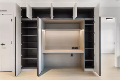 Walk-In Closet Photo of 213 2015 St. Johns Street, Port Moody, BC
