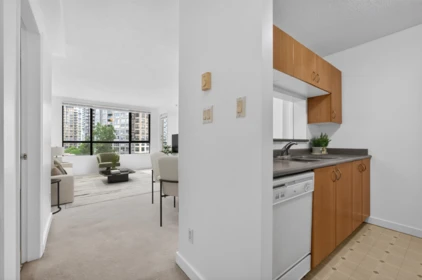 Kitchen Photo of 702 5288 Melbourne Street, Vancouver, BC
