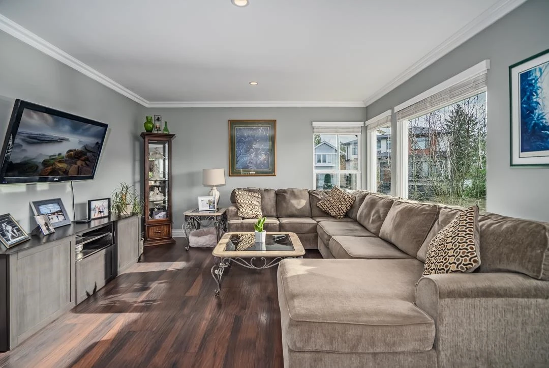 Living Room Photo of 8247 Bowyer Drive, Mission, BC