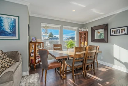Breakfast Nook Photo of 8247 Bowyer Drive, Mission, BC