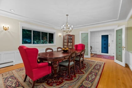 Living Room Photo of 5550 NW Marine Drive, Vancouver, BC