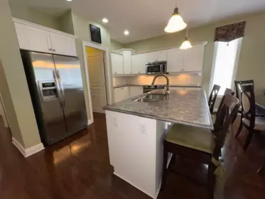 Kitchen Island Photo of 139 19639 Meadow Gardens Way, Pitt Meadows, BC