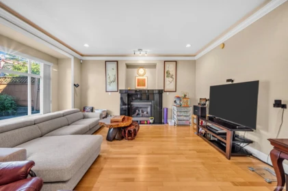 Aerial View of 648 E 3rd Street, North Vancouver, BC
