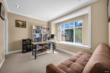 Basement Recreation Room Photo of 648 E 3rd Street, North Vancouver, BC