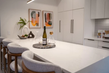 Kitchen Island Photo of 13 8968 Cook Crescent, Richmond, BC