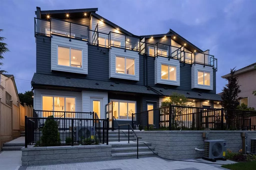 Exterior Rear Photo of 102 914 Rochester Avenue, Coquitlam, BC