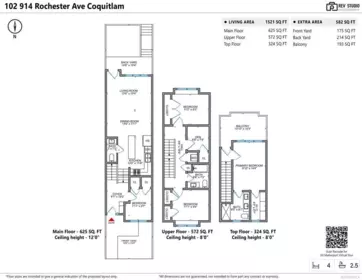 Garden / Landscaping Photo of 102 914 Rochester Avenue, Coquitlam, BC