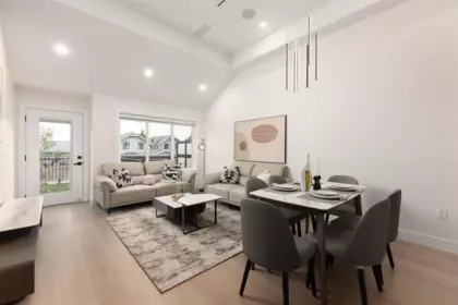 Loft / Bonus Room Photo of 102 914 Rochester Avenue, Coquitlam, BC