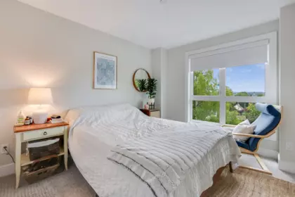 Bedroom 3 Photo of 301 3028 Arbutus Street, Vancouver, BC