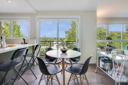 Kitchen Island Photo of 301 3028 Arbutus Street, Vancouver, BC