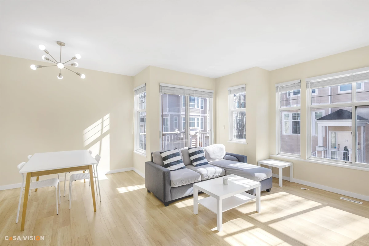 Dining Area Photo of 108 22888 Windsor Court, Richmond, BC