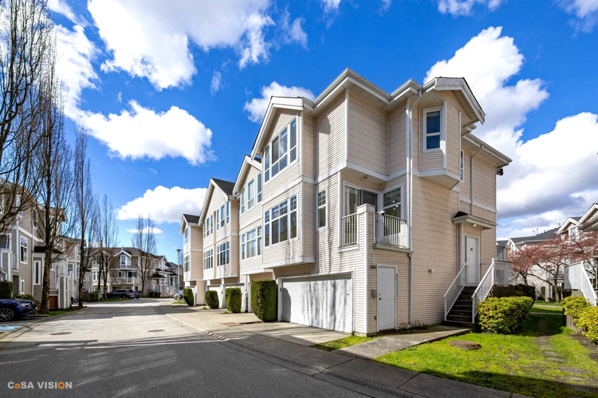 Exterior Rear Photo of 108 22888 Windsor Court, Richmond, BC