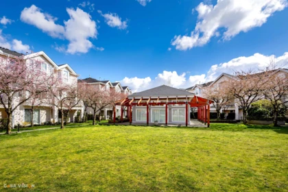 Aerial View of 108 22888 Windsor Court, Richmond, BC