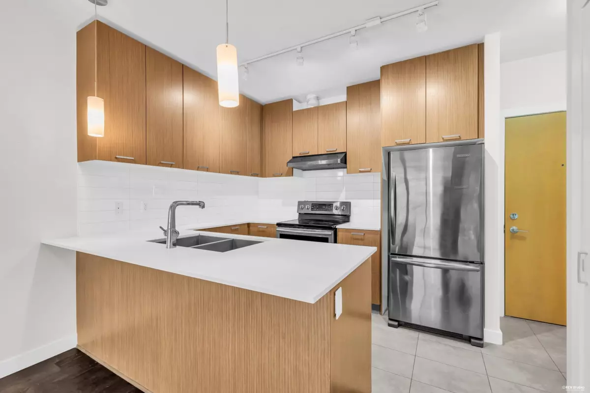 Dining Area Photo of 208 2321 Scotia Street, Vancouver, BC