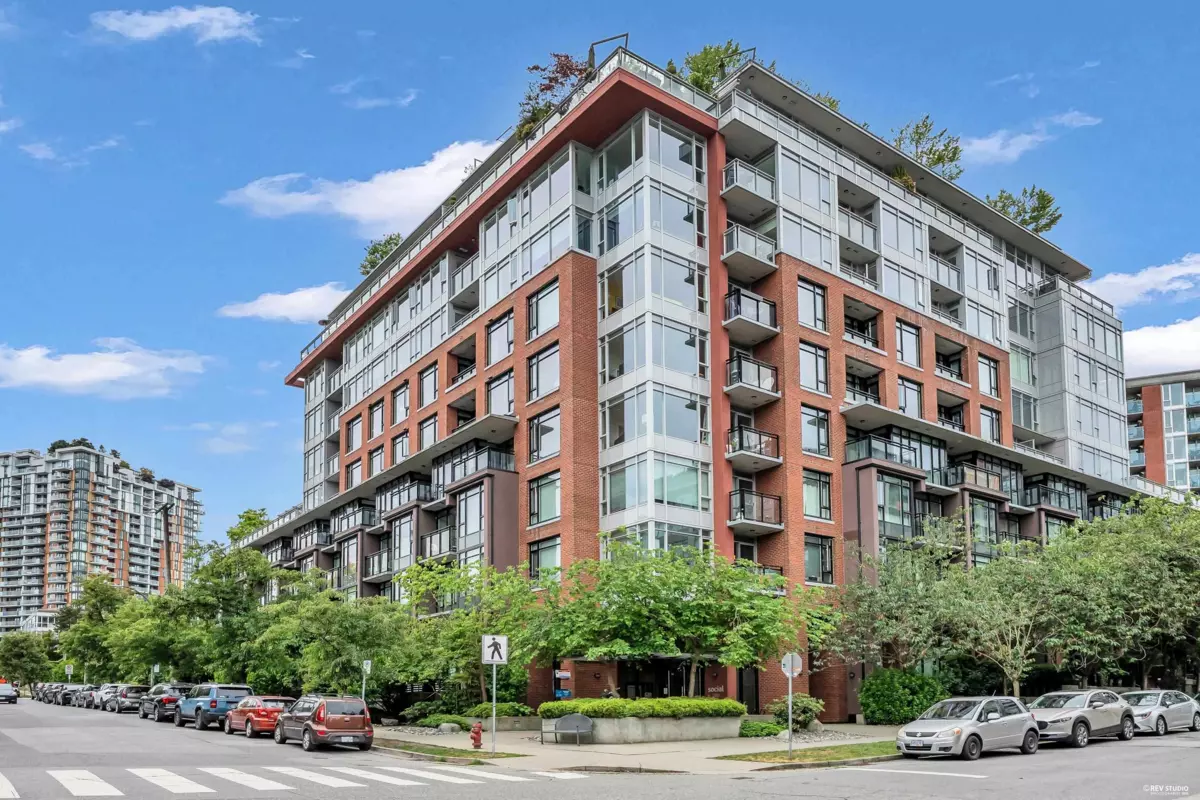 Exterior Rear Photo of 208 2321 Scotia Street, Vancouver, BC