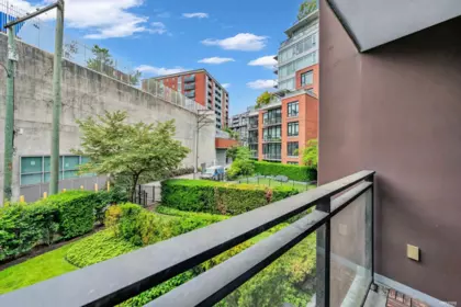 Backyard Photo of 208 2321 Scotia Street, Vancouver, BC