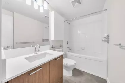 Hallway Photo of 208 2321 Scotia Street, Vancouver, BC