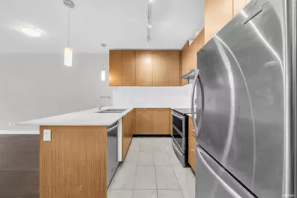 Kitchen Photo of 208 2321 Scotia Street, Vancouver, BC