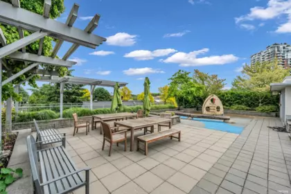 Outdoor Kitchen Photo of 208 2321 Scotia Street, Vancouver, BC