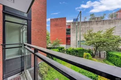 Outdoor Patio Photo of 208 2321 Scotia Street, Vancouver, BC