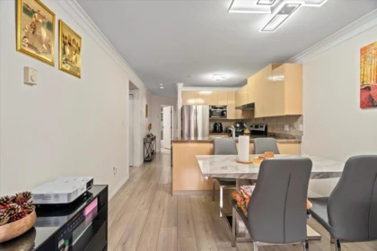 Breakfast Nook Photo of 309 8115 121a Street, Surrey, BC