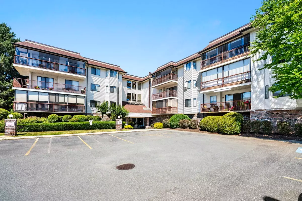 Exterior Rear Photo of 306 2414 Church Street, Abbotsford, BC