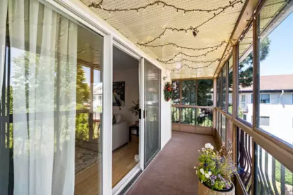 Outdoor Patio Photo of 306 2414 Church Street, Abbotsford, BC