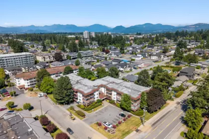 Playground / Recreational Area Near 306 2414 Church Street, Abbotsford, BC
