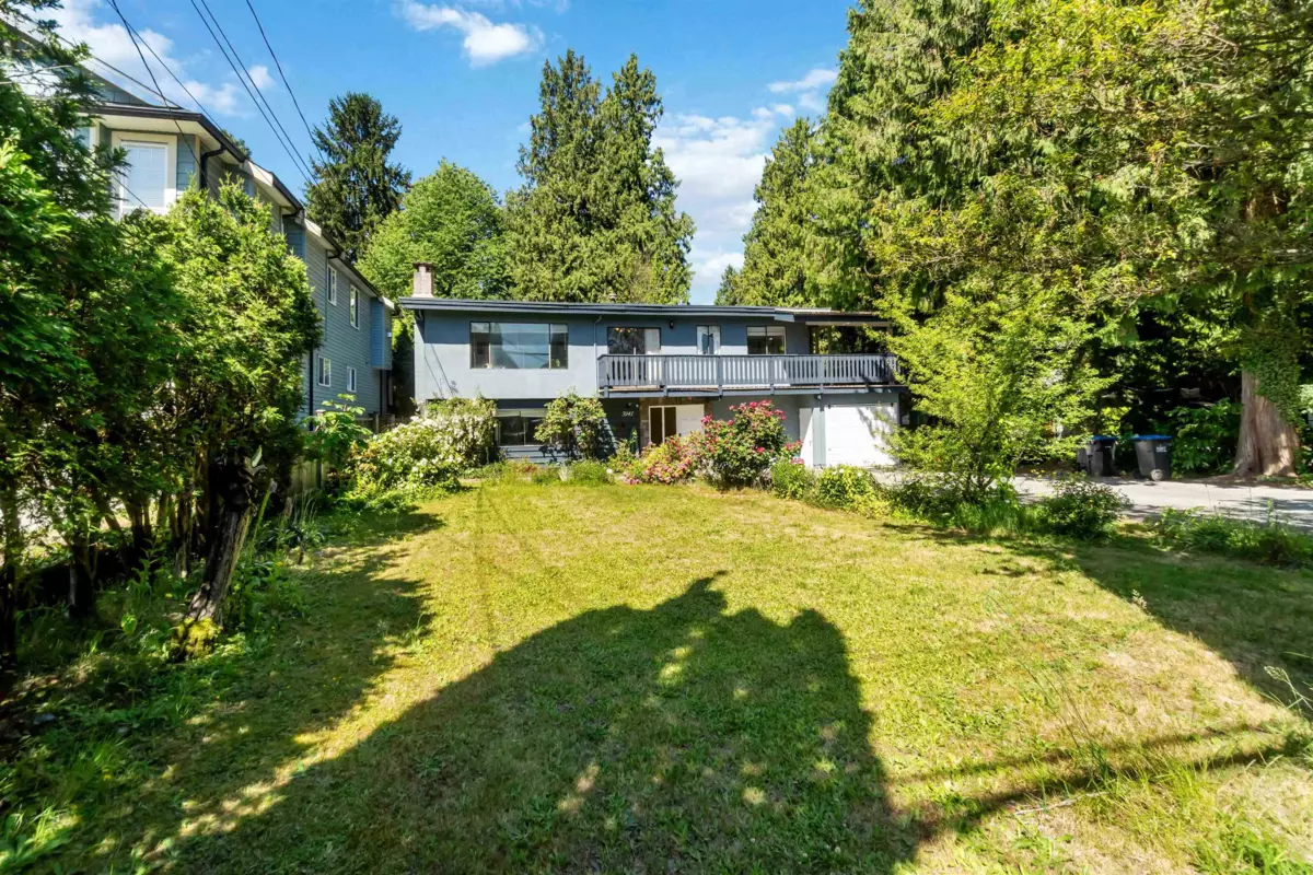 Exterior Rear Photo of 3141 Raleigh Street, Port Coquitlam, BC