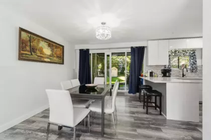 Kitchen Island Photo of 3141 Raleigh Street, Port Coquitlam, BC