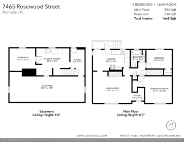 7465 Rosewood Street, Burnaby, BC, Burnaby — Single Family Residence for sale