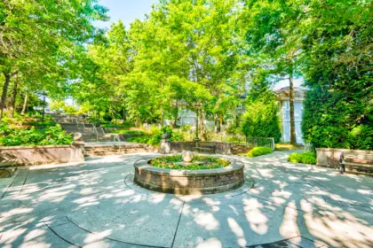 Backyard Photo of 307 5281 Oakmount Crescent, Burnaby, BC