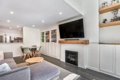 Basement Recreation Room Photo of 307 5281 Oakmount Crescent, Burnaby, BC