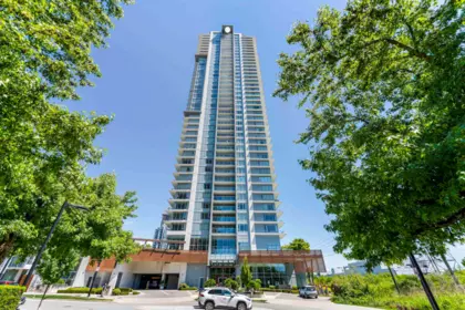 Aerial View of 608 2388 Madison Avenue, Burnaby, BC