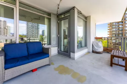 Outdoor Patio Photo of 608 2388 Madison Avenue, Burnaby, BC