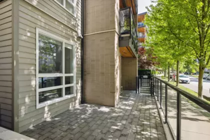 Mudroom Photo of 102 6033 Gray Avenue, Vancouver, BC