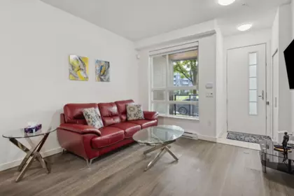 Powder Room Photo of 102 6033 Gray Avenue, Vancouver, BC
