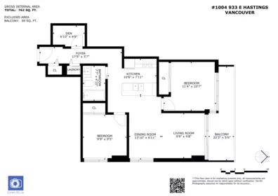 1004 933 E Hastings Street, Vancouver, BC, Vancouver — Apartment/Condo for sale