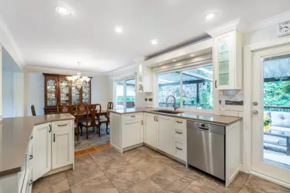 Breakfast Nook Photo of 1879 Rodger Avenue, Port Coquitlam, BC