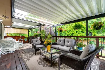 Outdoor Patio Photo of 1879 Rodger Avenue, Port Coquitlam, BC