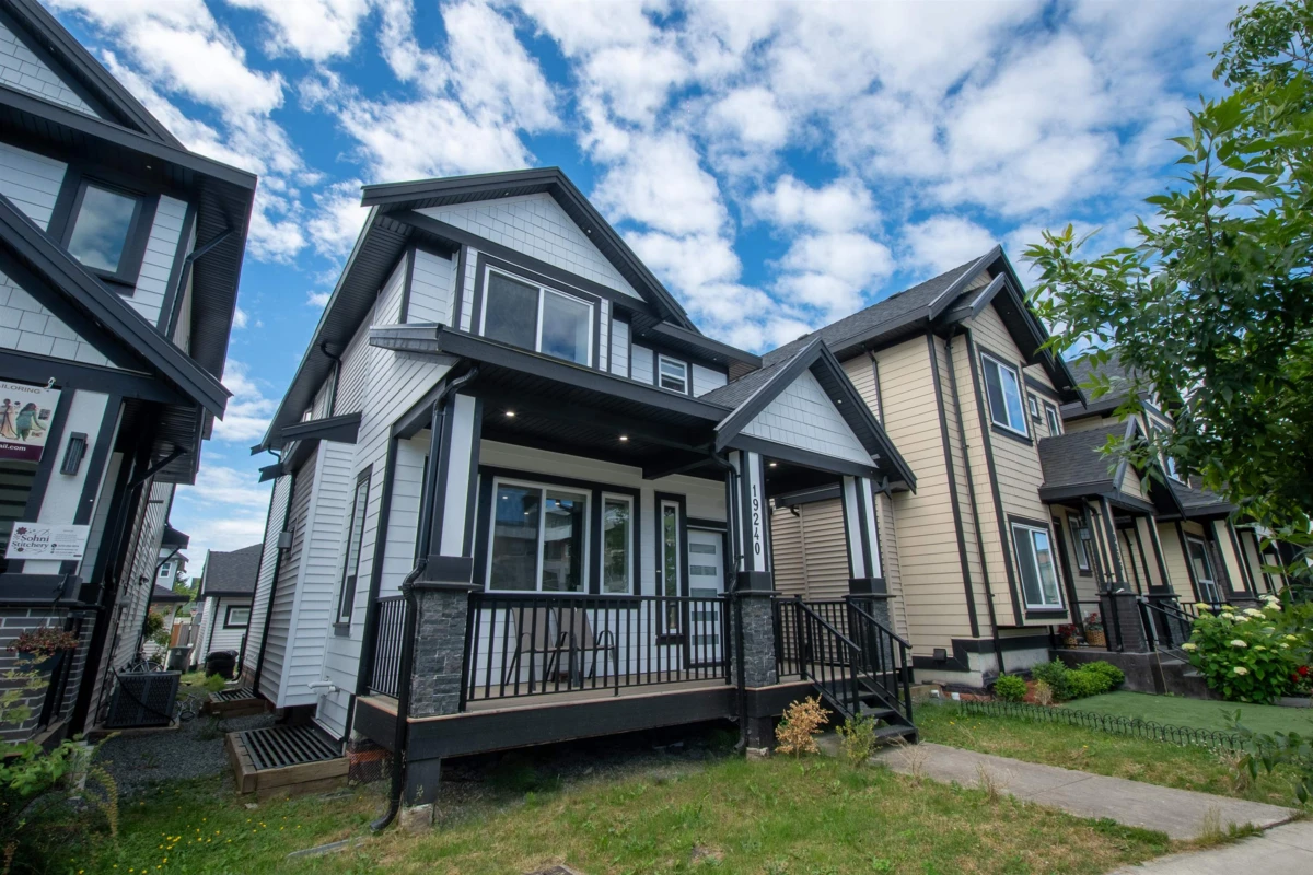 Exterior Rear Photo of 19240 Aloha Drive, Surrey, BC