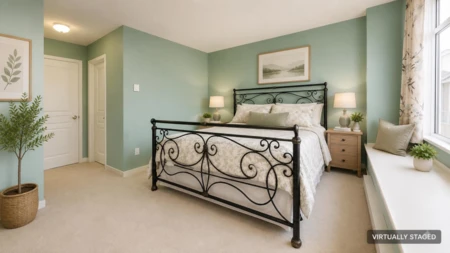Bedroom 2 Photo of 26 12900 Jack Bell Drive, Richmond, BC