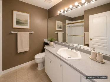 Powder Room Photo of 26 12900 Jack Bell Drive, Richmond, BC