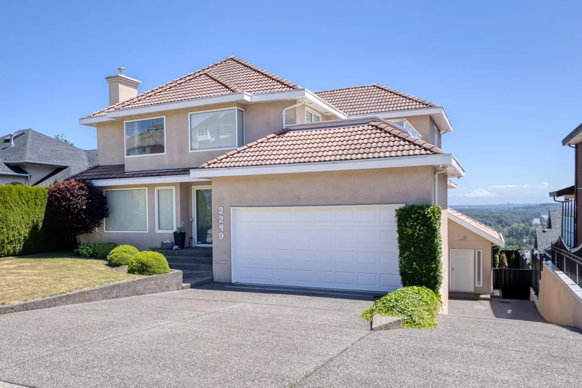Exterior Rear Photo of 2249 Sicamous Avenue, Coquitlam, BC