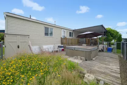 Backyard Photo of 38 15875 20 Avenue, Surrey, BC