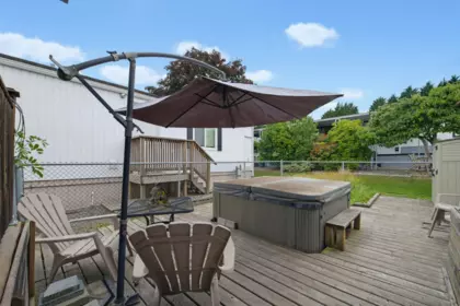Outdoor Deck Photo of 38 15875 20 Avenue, Surrey, BC
