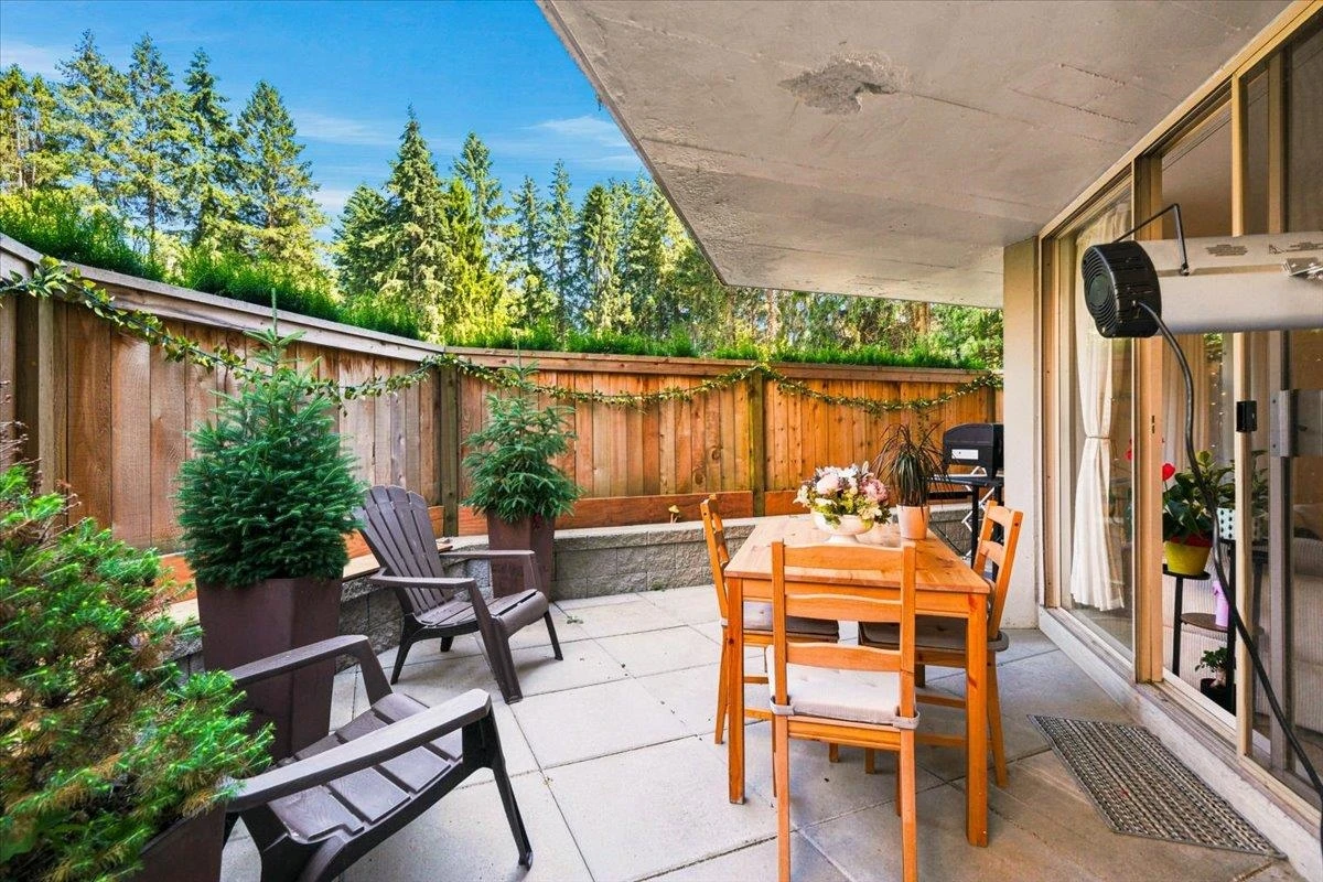 Exterior Rear Photo of 108 2024 Fullerton Avenue, North Vancouver, BC